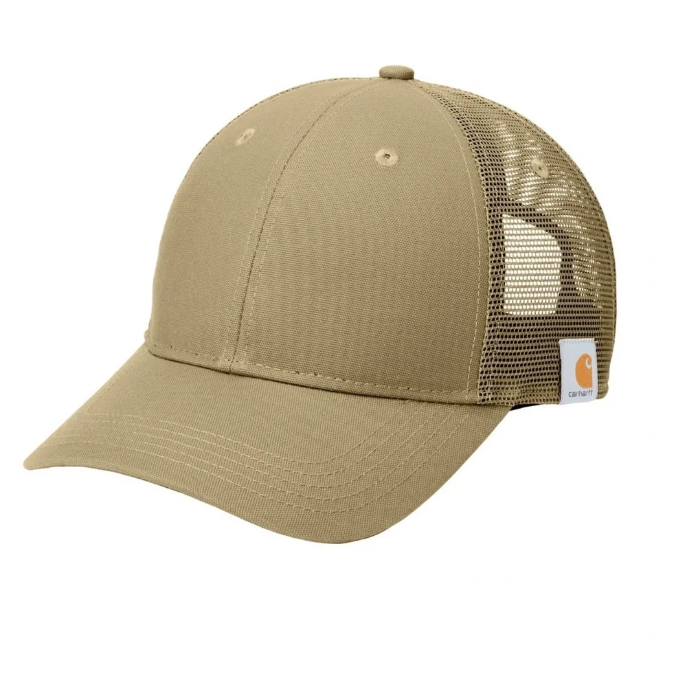 CARHARTT Rugged Professional Adjustable Mesh Snapback Dad Cap Men's Trucker Hat